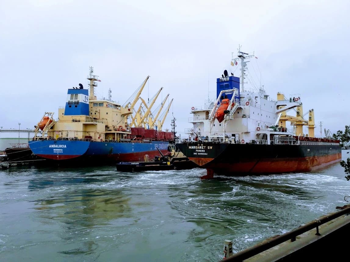 Two Ships